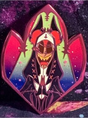 Hazbin Hotel Alastor Pin